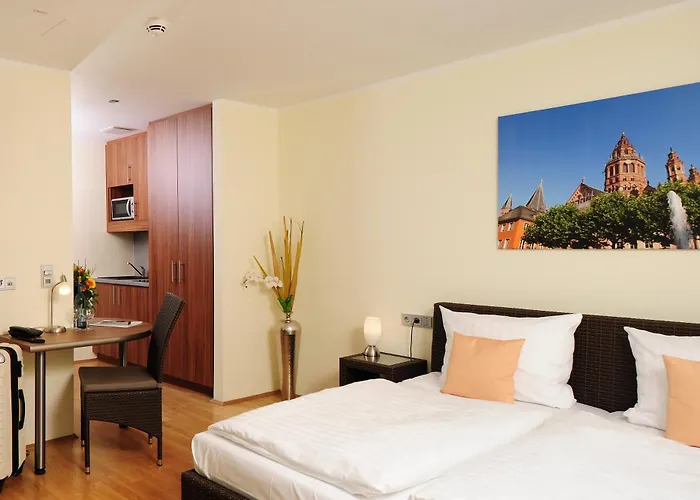 Guesthouse Mainz Hotel Maguncia