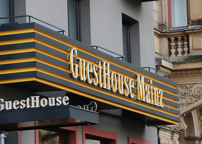 Guesthouse Mainz 3* Maguncia